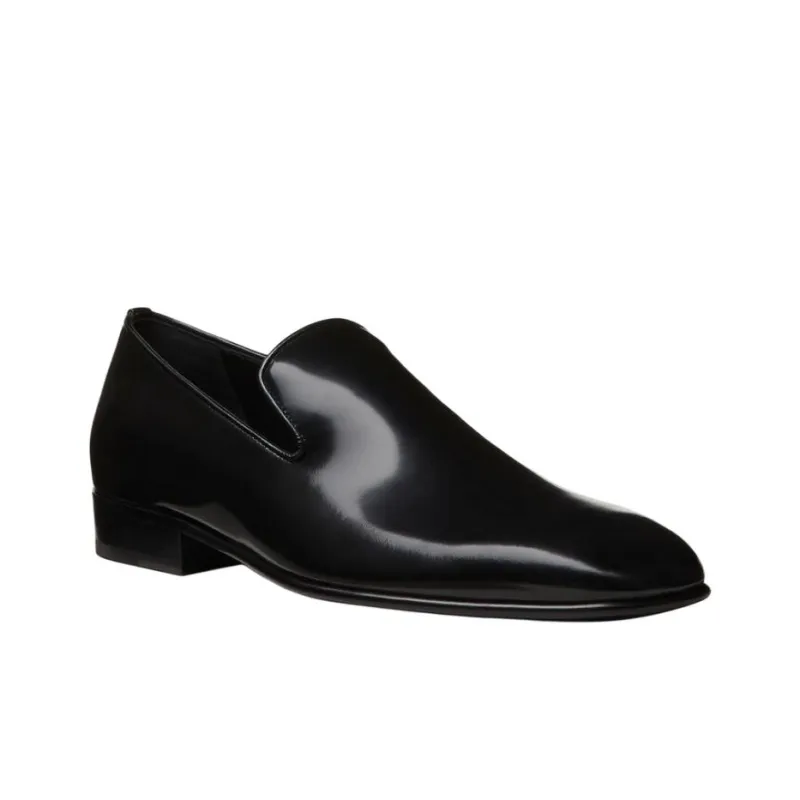 Stuart Weitzman/SW Alfred Loafers Men's Black-2