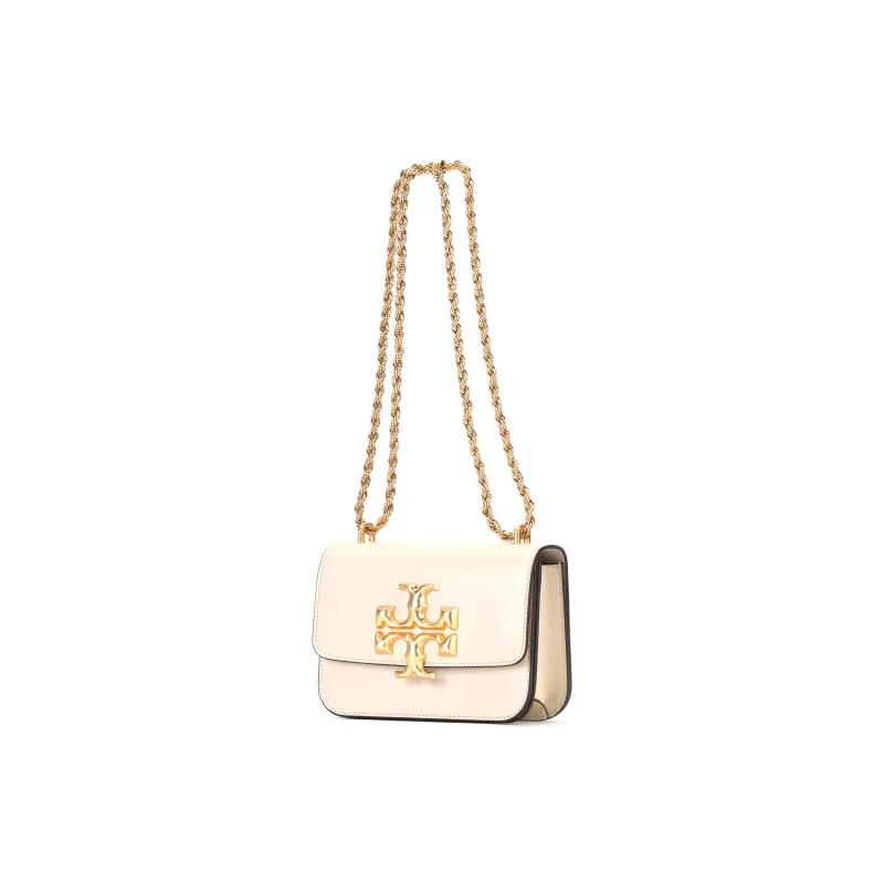 TORY BURCH Eleanor Small Convertible Shoulder Bag New Cream-1
