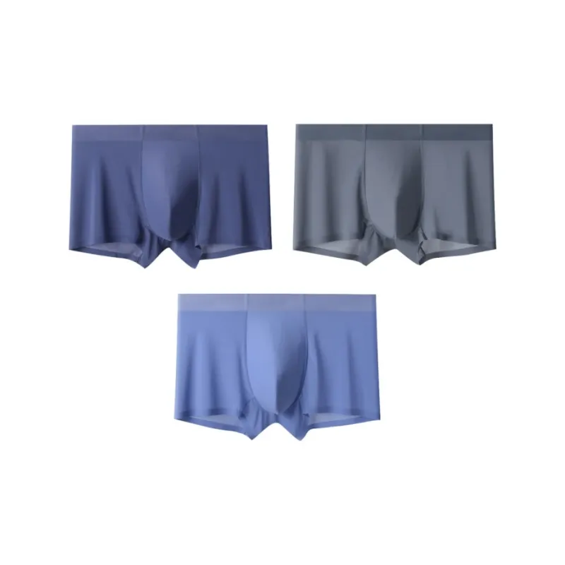 Qiao Ni Tong Underpants Men's 3 Pack-5