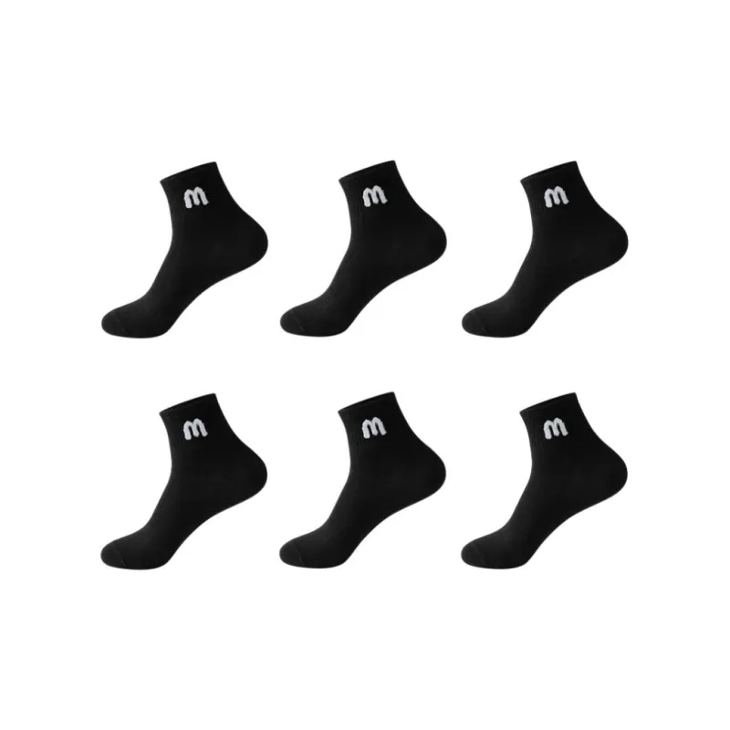 Lanza Mid Calf Socks Women's 6 Pack-16