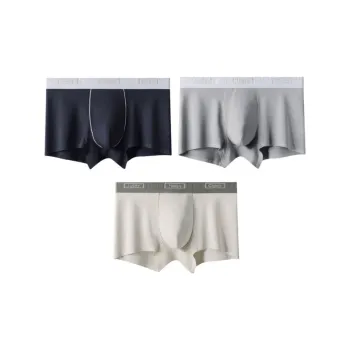 Qiao Ni Tong Underpants Men's 3 Pack