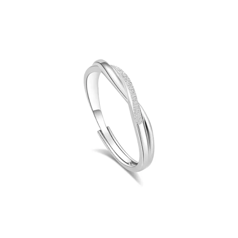 Master Kim Sterling Silver Rings Unisex Birthday Anniversary Present Box-1