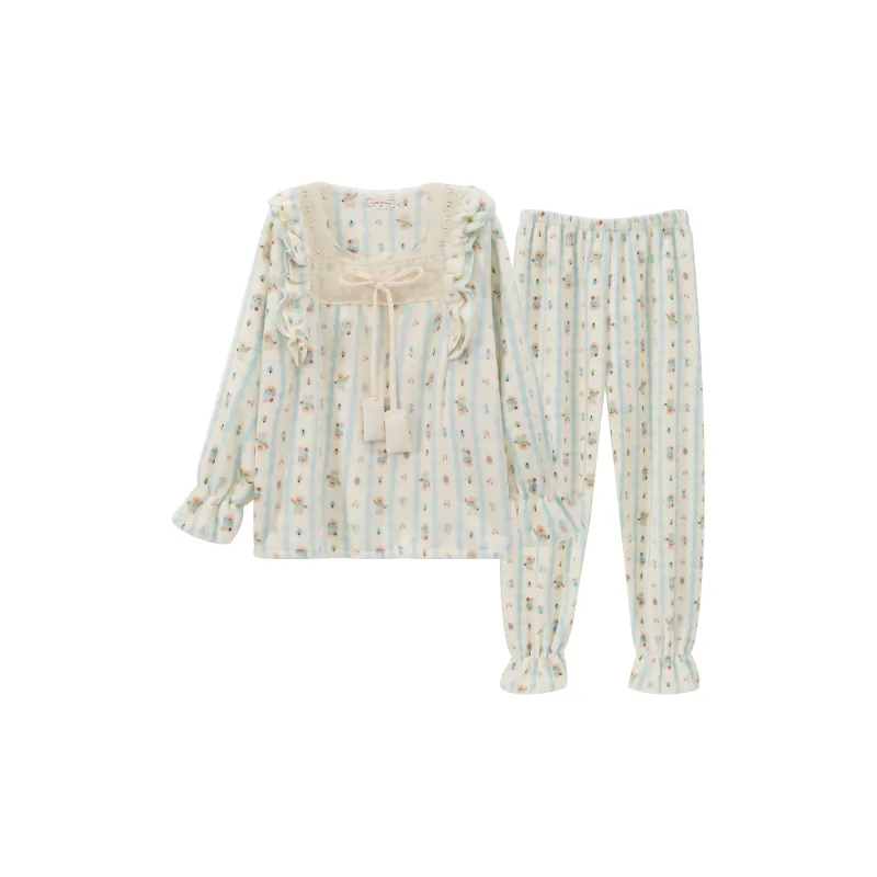Ta Yan Women's Pajama Sets-11