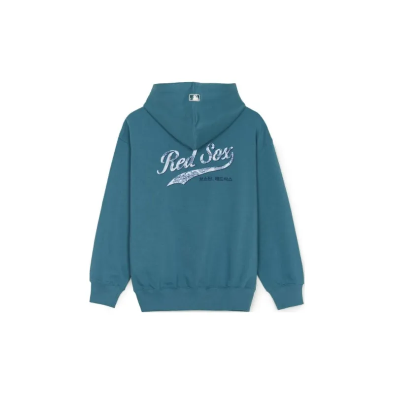 MLB Sweatshirts Men Lake Blue-1