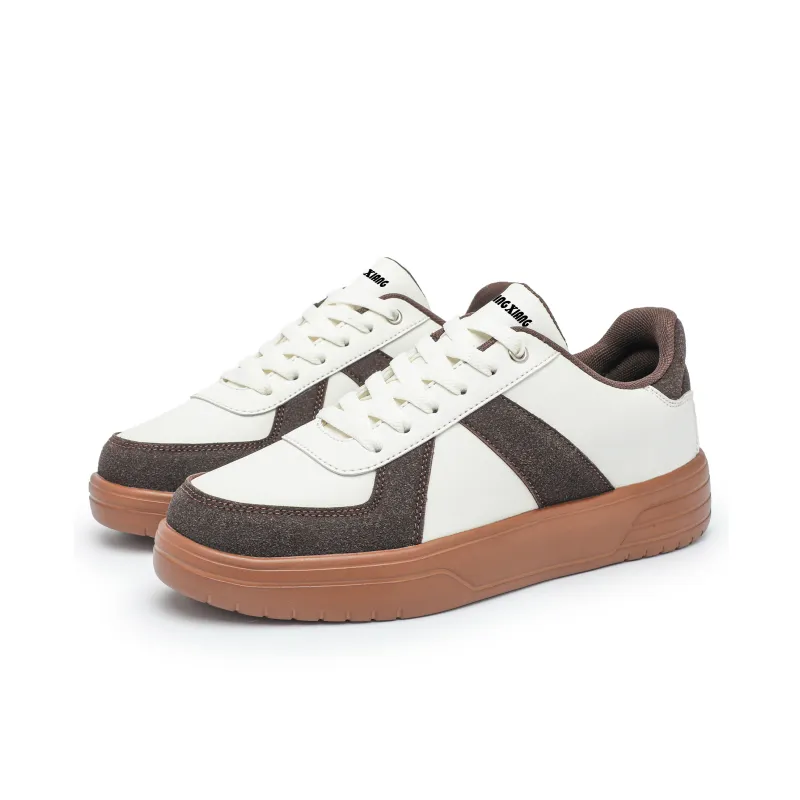 Singing Anti-Slip And Wear-Resistant Lightweight Height Increasing Low-Top Skateboard Shoes Unisex-3