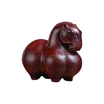 Ji Millennium Bloodwood Wooden Collectibles Unisex