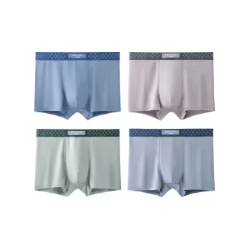 OEING Underpants Men's 4 Pack Mixed Color