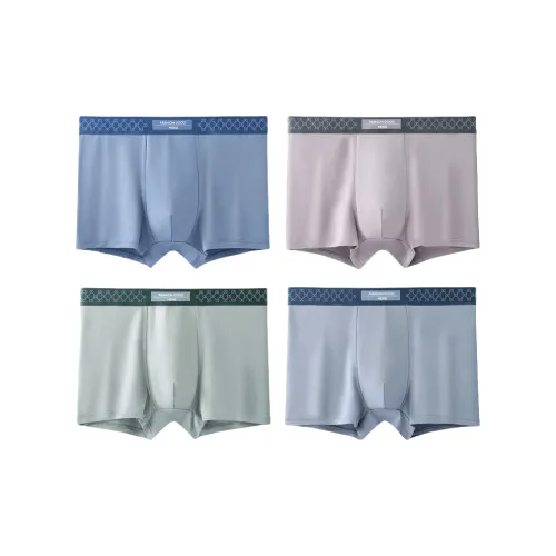 OEING Underpants Men's 4 Pack Mixed Color