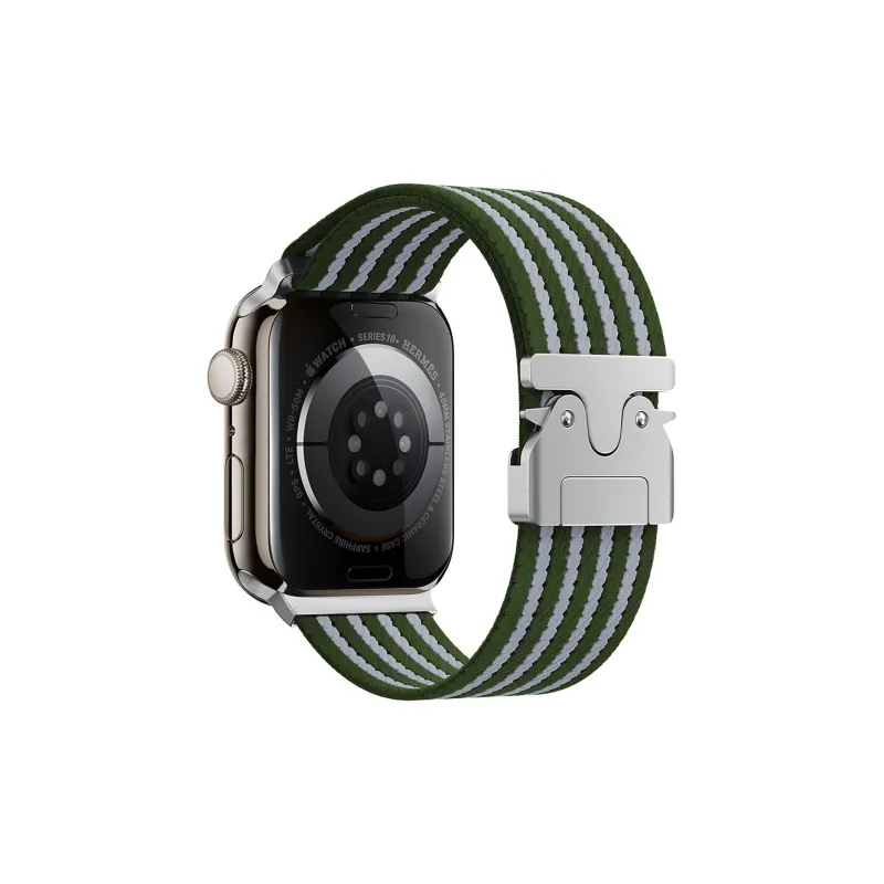 ZHENGGUANG Watch Band Apple Compatibility Fabric Material-0