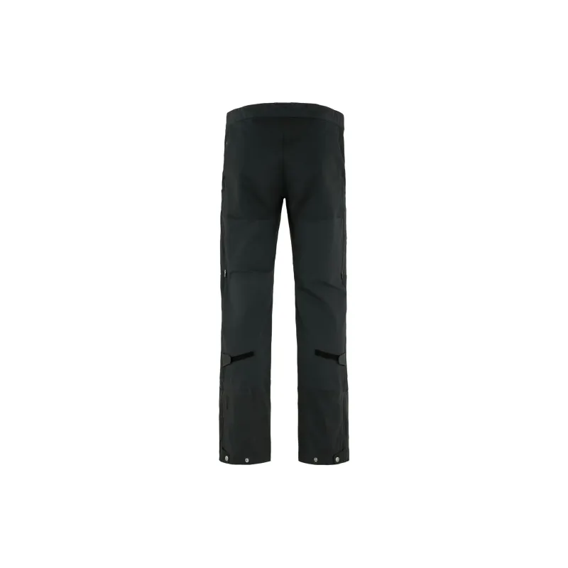 Fjallraven Casual Pants Men's Black-1
