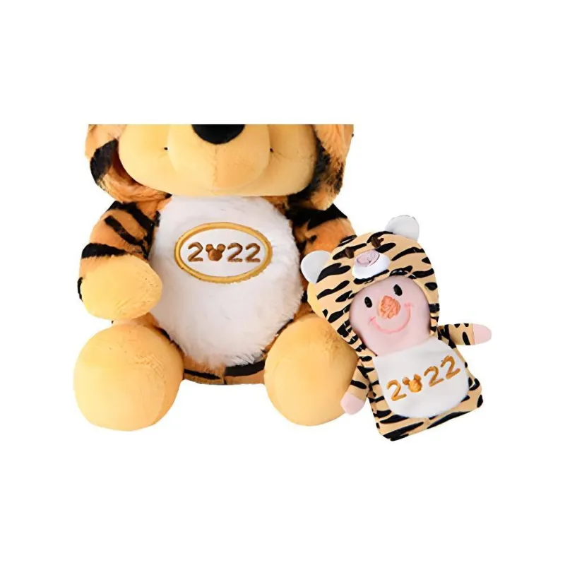 Disney Tiger Costume Dolls Plush Doll 18CM High-2