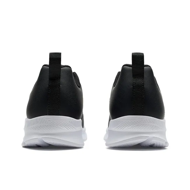 XTEP Wear-Resistant Low-Top Casual Running Shoes Men's Black-2