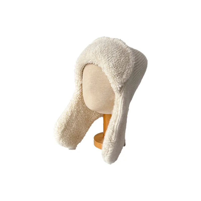 AAJF Rabbit Fur Blend Trapper Hats Unisex-2