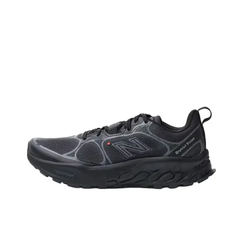 District Vision x New Balance Hierro V8 Anti-Slip Wear-Resistant Low-Top Casual Running Shoes Unisex Black