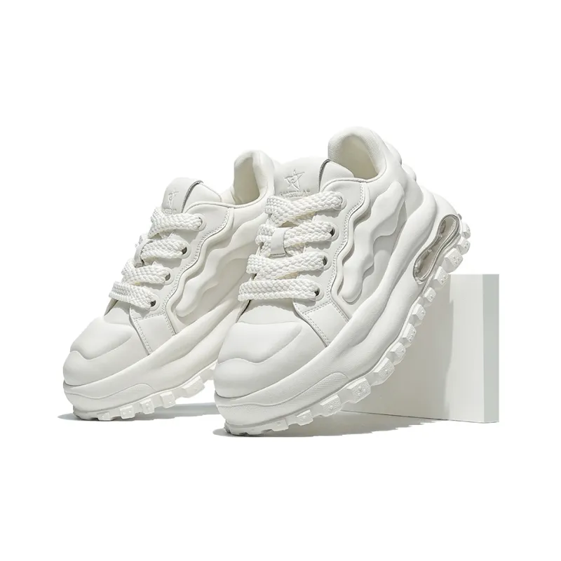MOERBAI Original Machine Series Wear-Resistant Lightweight Breathable Height Increasing Low-Top Skateboard Shoes Unisex-3