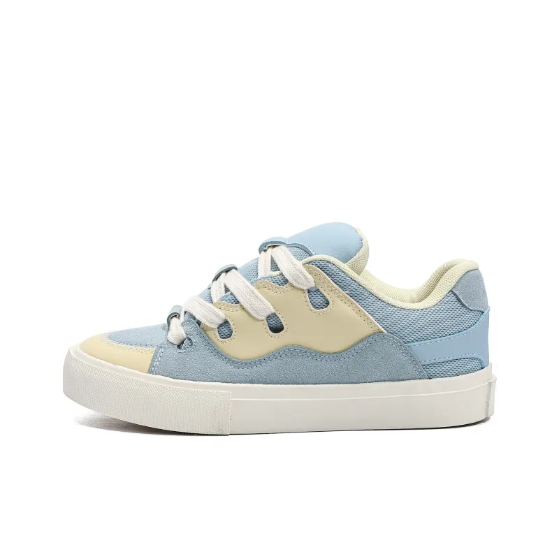Dafu Leaps Forward Anti-Slip Wear-Resistant Low-Top Skateboard Shoes Unisex-13