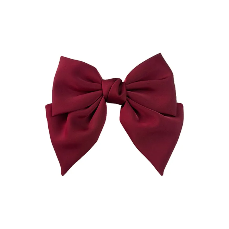 MISS XIA JWY Satin Hair Clips Women's-0