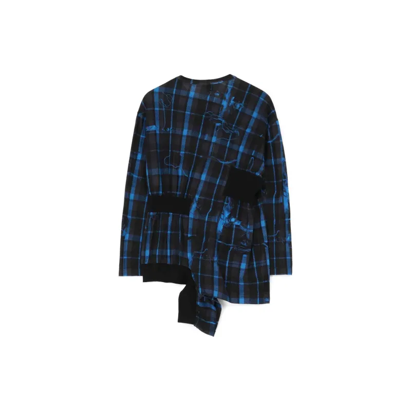Yohji Yamamoto Shirt Women's Blue-1