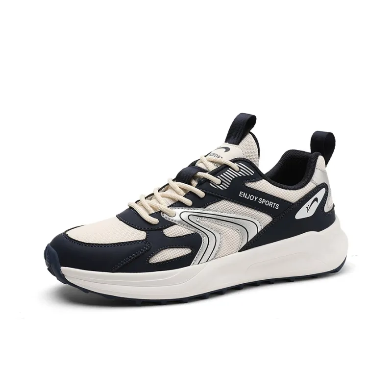 K bird Slip Resistant Breathable Lightweight Low Top Casual Shoes Men's-2