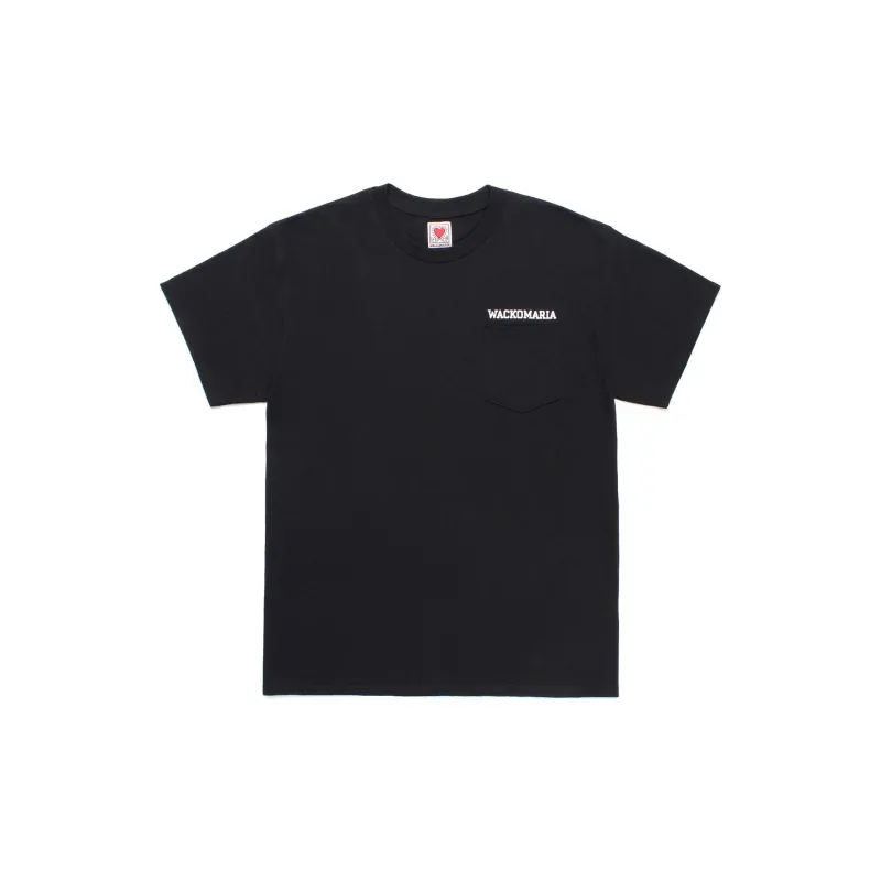 WACKO MARIA x ·/Keith Haring FW24 T Shirt Unisex Black-1