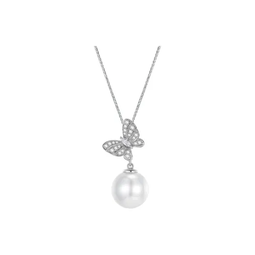 HEZUAN Saltwater Pearl Necklaces Women's