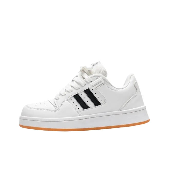 PARK DANCE Low Top Skateboard Shoes Women's-4