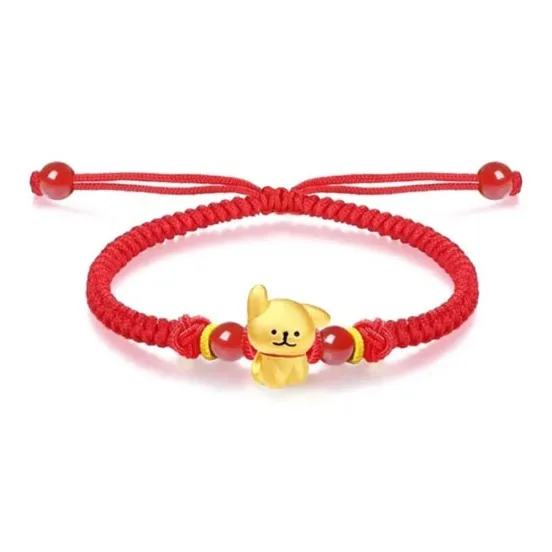 KING TAI SANG 999 Fine Silver Bracelets Unisex-7
