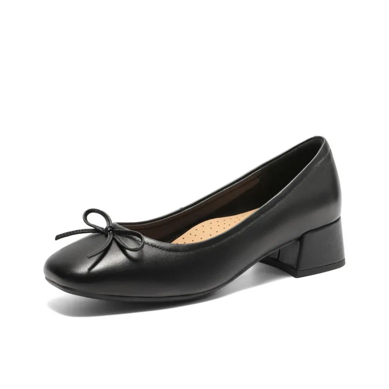 BELLE Casual Single Shoes 4CM Women's-6