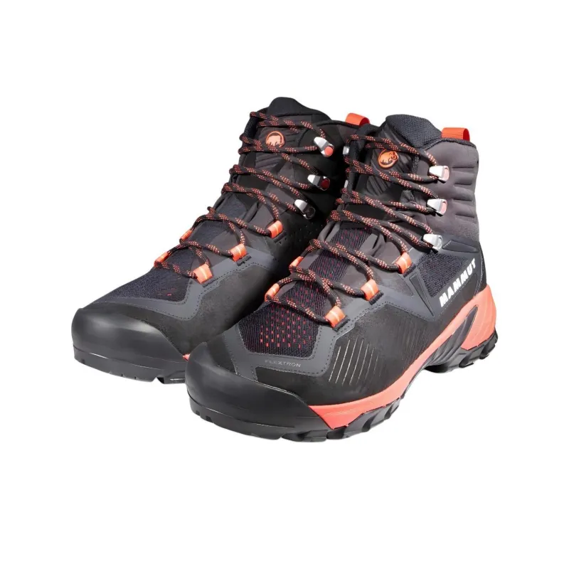 MAMMUT Sapuen Ankle Boots Women's Black-3