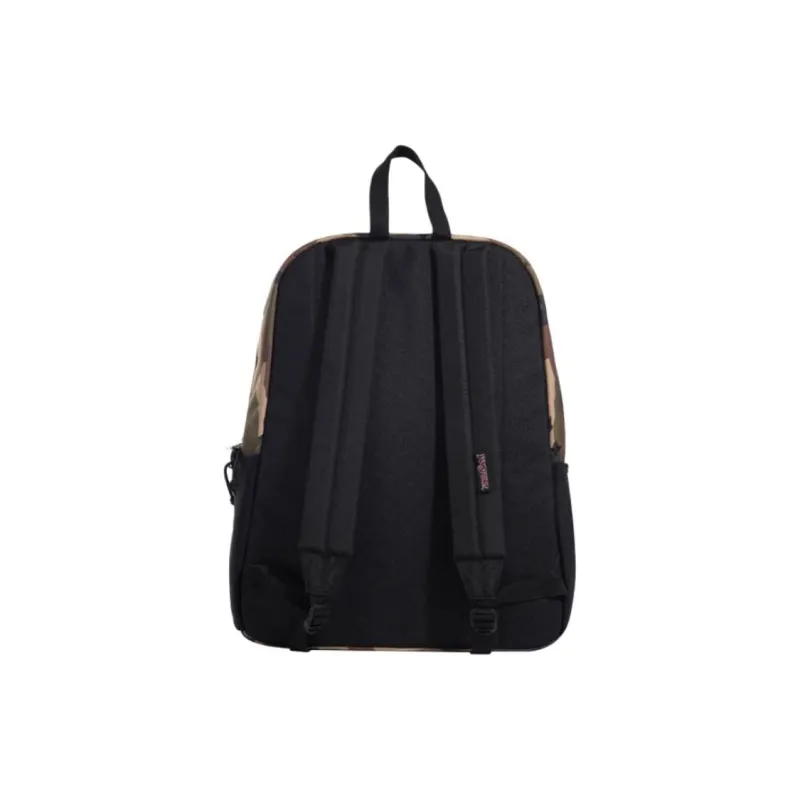 JanSport Fabric Backpack Unisex Camouflage-2