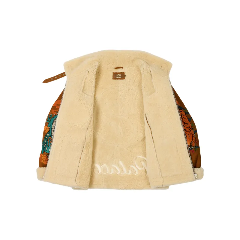 PALACE X Ugg Shearling Jacket-2