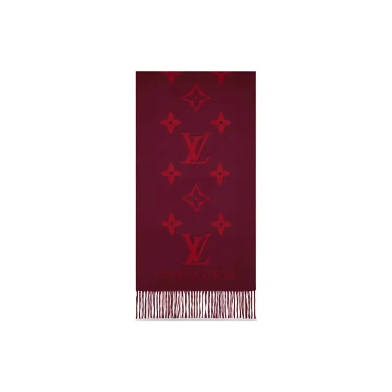 LOUIS VUITTON Reykjavik Scarf-3