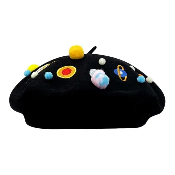 Yamaichi Maru Wool Berets Women's