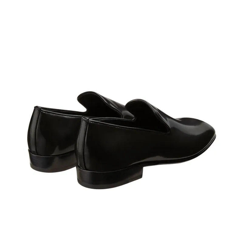 Stuart Weitzman/SW Alfred Loafers Men's Black-4