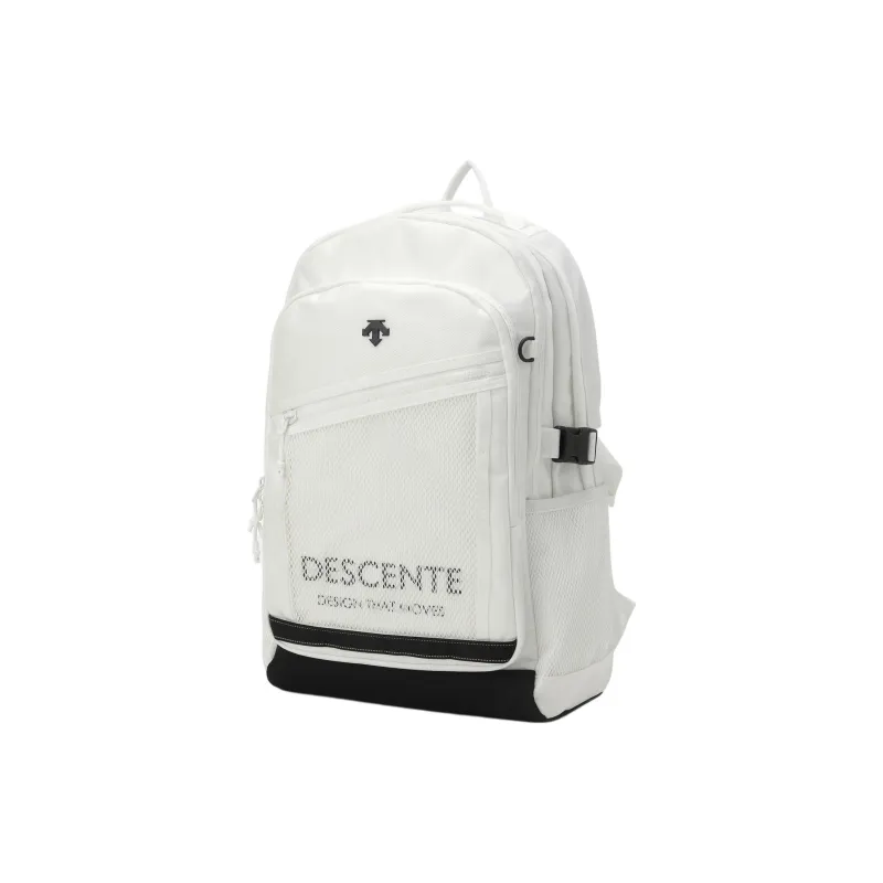 DESCENTE 23L Outdoor Bags Nylon Ivory Unisex-1