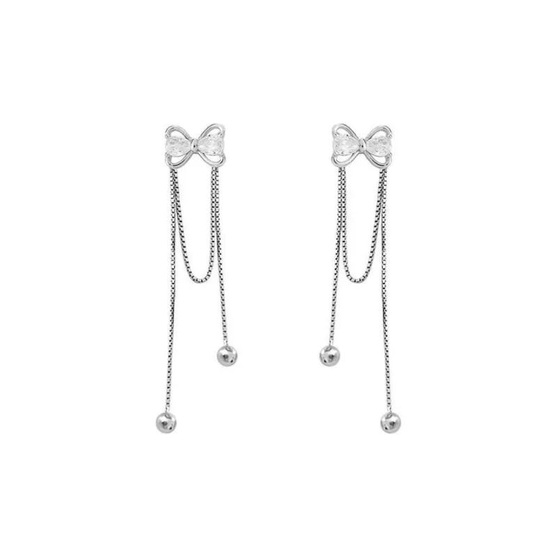 KILOH 925 Sterling Silver Earrings Women's Silver-0