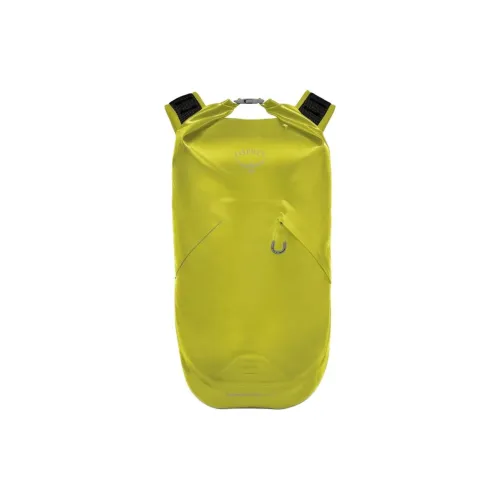 OSPREY Waterproof Material Outdoor Hiking Bag shoppers Regular Unisex Lemon Grass Yellow