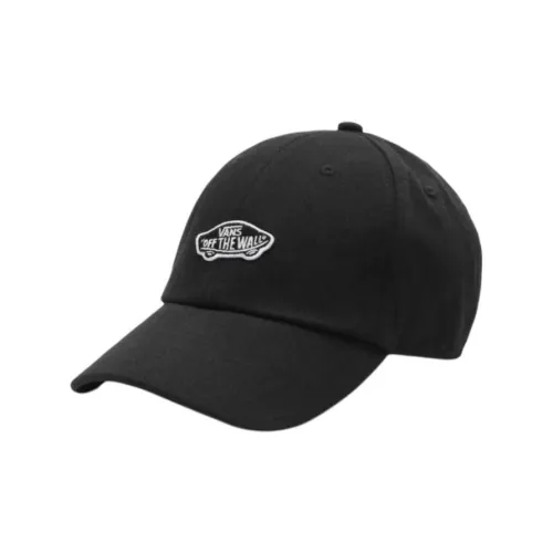 Vans 100% Cotton Baseball Caps Women's Black