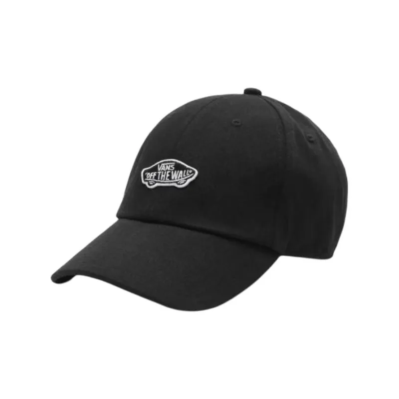 Vans 100% Cotton Baseball Caps Women's Black-0