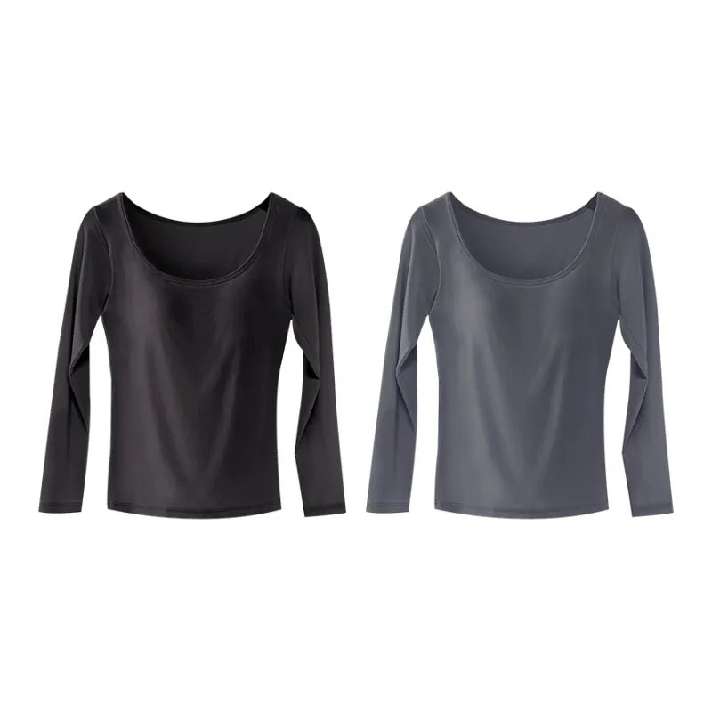 2323 Women's Thermal Tops-7