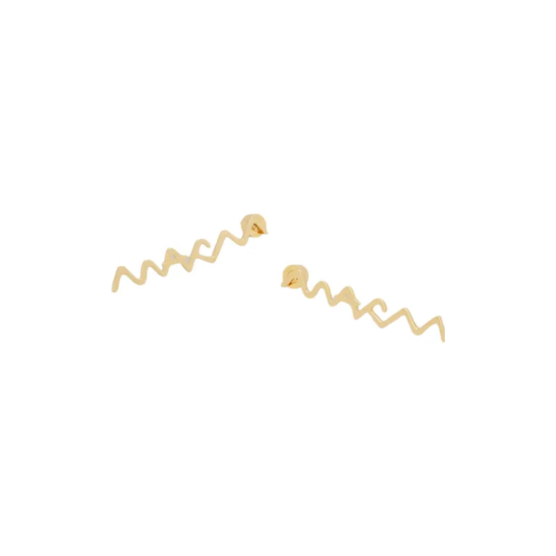 MARNI Symbol Embellished Logo Plaque Earrings-2
