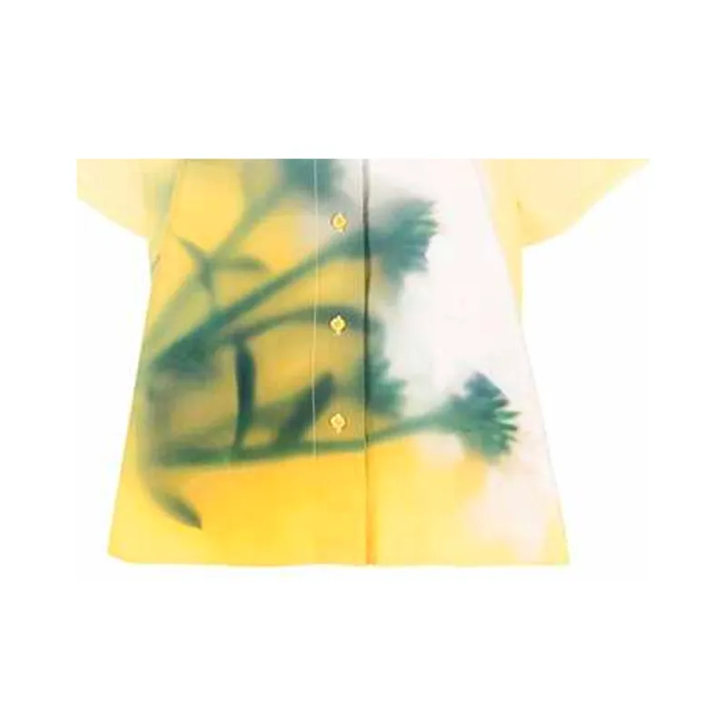 KENZO Shirts Women's Yellow-4