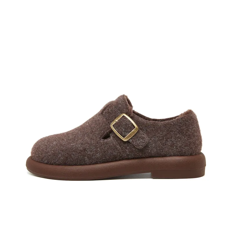 OULISASI Casual Single Shoes Women's-6
