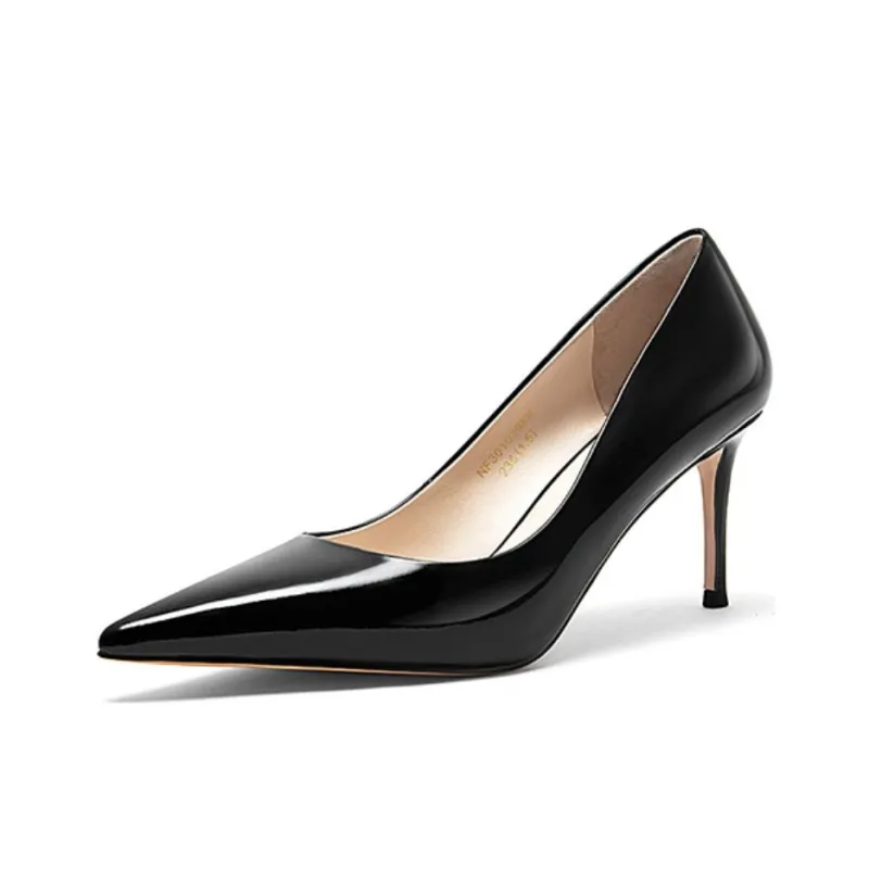 NINE WEST Slim Heel High Heels 7.5cm Women's-12