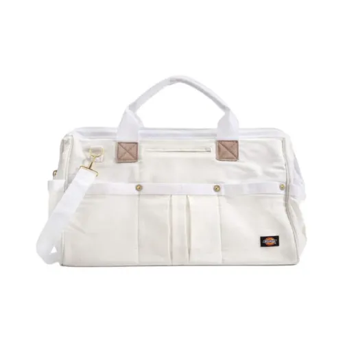 Dickies Cotton Shoulder Bag Crossbody Bag Handbag Unisex White