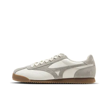 Mizuno LG 60S Slip Resistant Breathable Low Top Casual Shoes Unisex White Gray