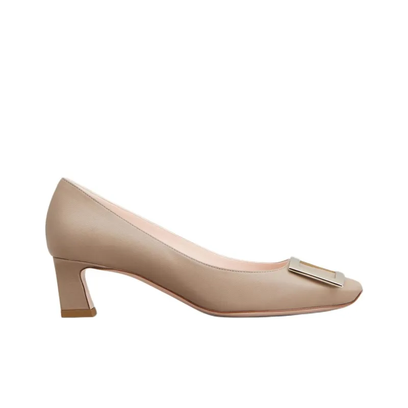 Roger Vivier Square Toe Pumps-1