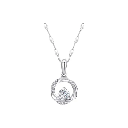 MULAFEN 925 Sterling Silver Necklaces Women's