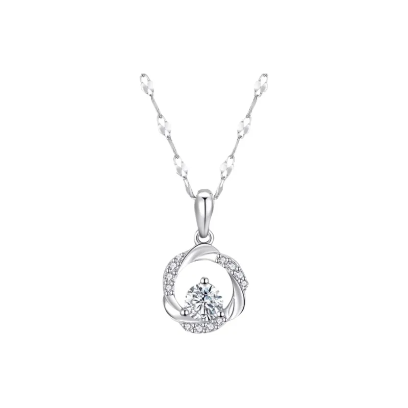 MULAFEN 925 Sterling Silver Necklaces Women's-0