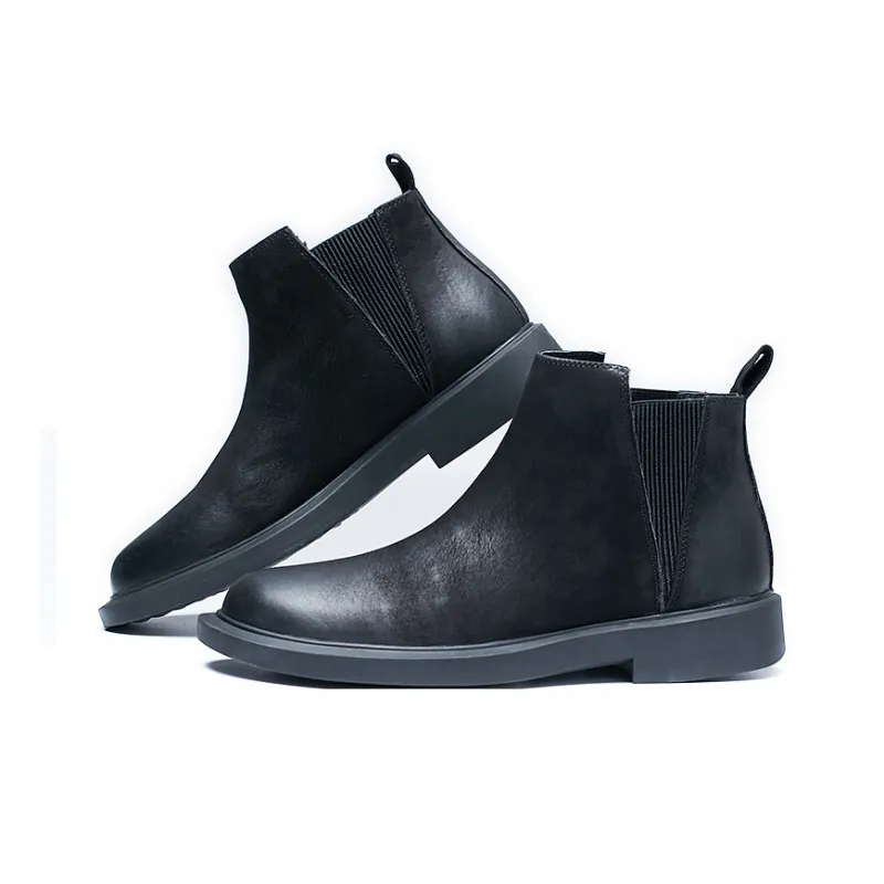 Brounvanm Short Chelsea Boots Men's-13